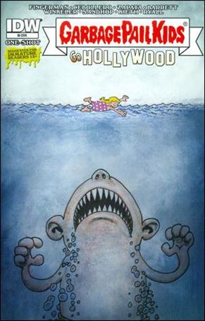 Garbage Pail Kids: Go Hollywood issue One-Shot-D Sam Kieth 1:10 Cover