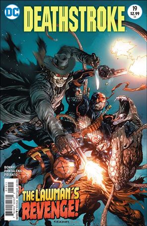 Deathstroke (2014) issue 19