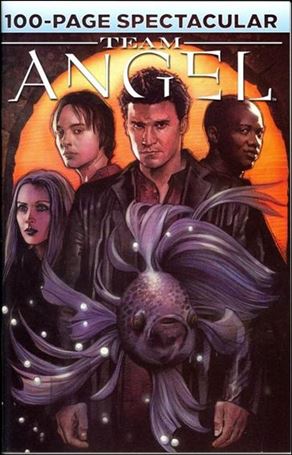 Team Angel 100 Page Spectacular Cover Image 1