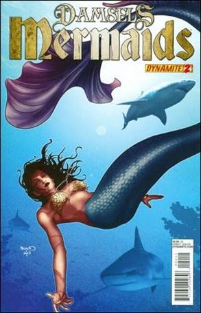 Damsels: Mermaids issue 2