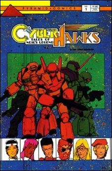 Cyberhawks issue 1