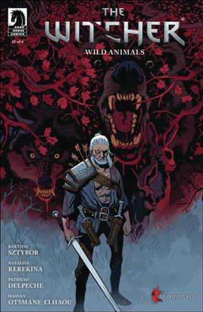 Witcher: Wild Animals issue 1-D Matthew Smith Cover
