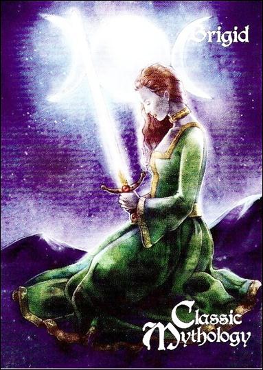 Classic Mythology (Base Set) card 30 Brigid