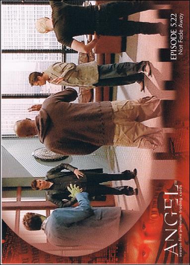 Angel: Season Five (Base Set) card 59 Scheming
