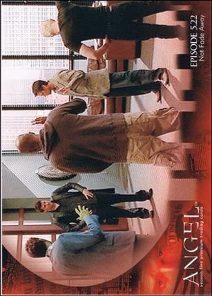 Angel: Season Five (Base Set) card 59 Scheming