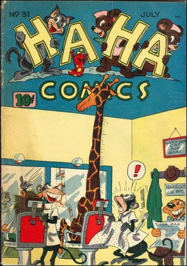 Ha Ha Comics issue 31