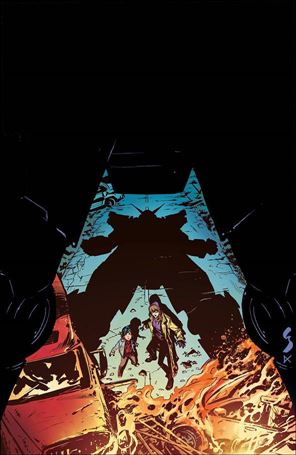 Crossover (2020) issue 3-D Geoff Shaw 1:10 Virgin Cover