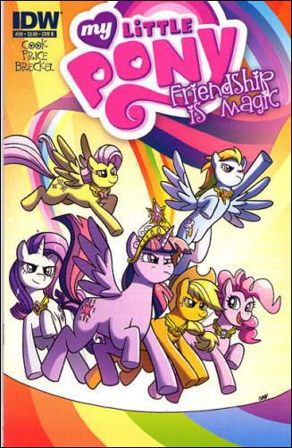 My Little Pony: Friendship is Magic issue 20-B Chad Thomas Cover