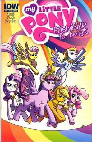 My Little Pony: Friendship is Magic issue 20-B Chad Thomas Cover