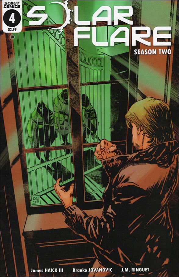 Solar Flare: Season Two issue 4