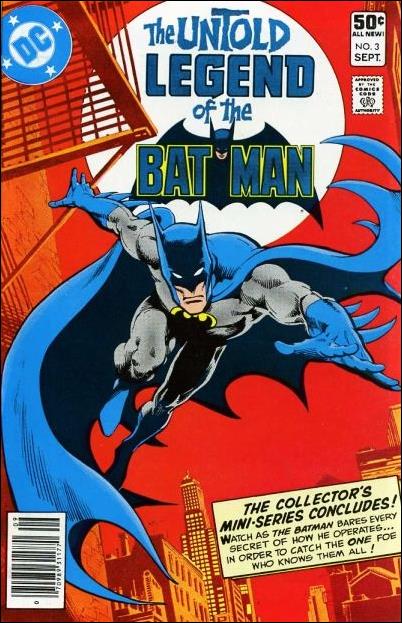 Untold Legend of the Batman issue 3