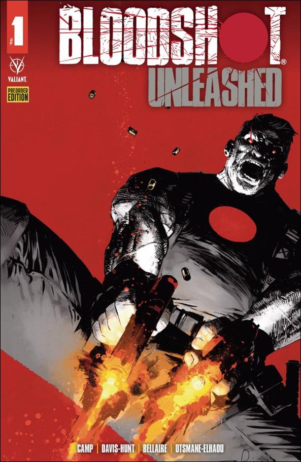 Bloodshot Unleashed issue 1-F Gerardo Zaffino Pre-Order Cover