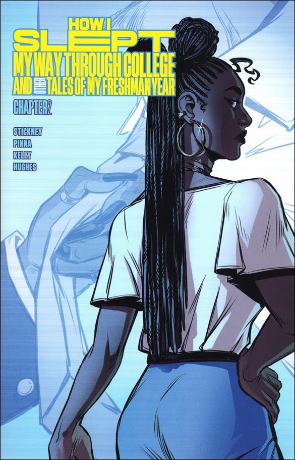 How I Slept My Way Through College and Other Tales of My Freshman Year issue 2-B Tench Cover