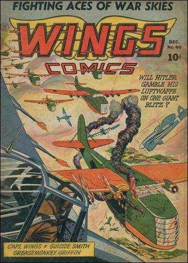 Wings Comics (1940) issue 40