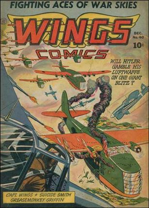 Wings Comics (1940) issue 40
