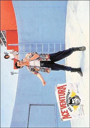 Ace Ventura: When Nature Calls (Base Set) card 4 Inside the Tank