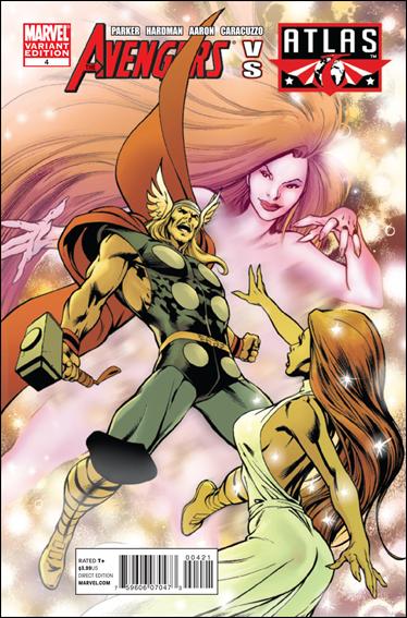 Avengers vs Atlas issue 4-B Alan Davis 1:20 Cover