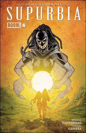 Grace Randolph's Supurbia (2012/11) issue 6