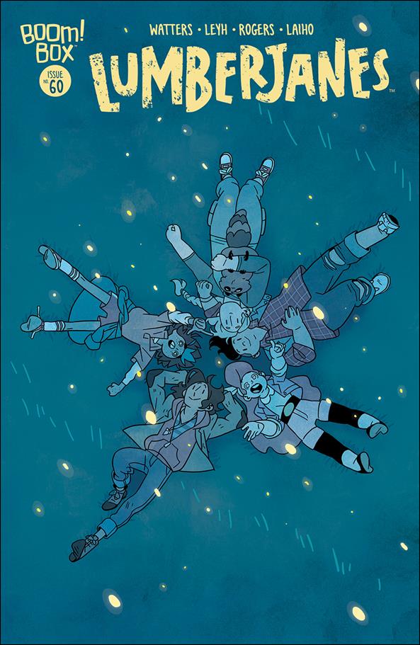 Lumberjanes issue 60 Kat Leyh Cover