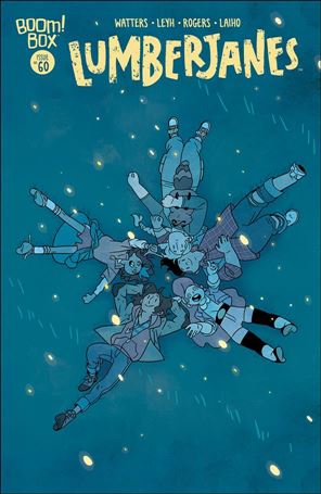Lumberjanes issue 60 Kat Leyh Cover