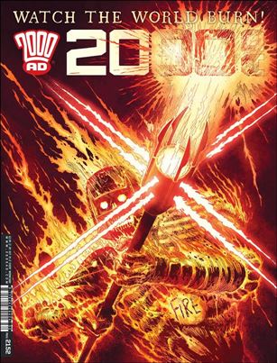 2000 A.D. (UK) issue 2152