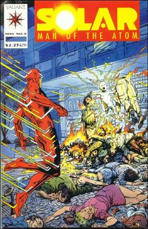 Solar, Man of the Atom (1991) issue 9