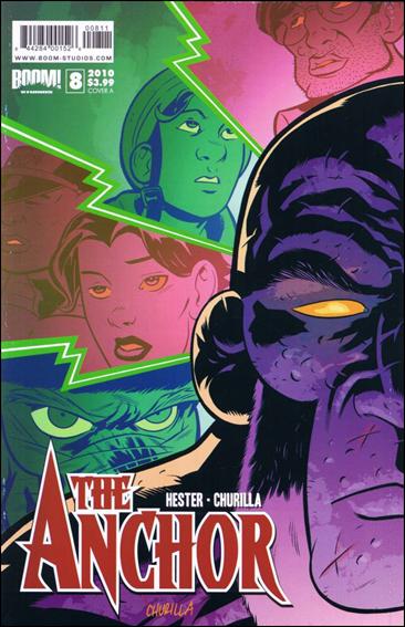 Anchor issue 8 Left Side Cover