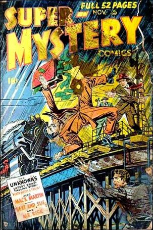 Super-Mystery Comics issue 44