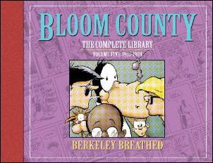 Bloom County: The Complete Library issue 5 1987 - 1989