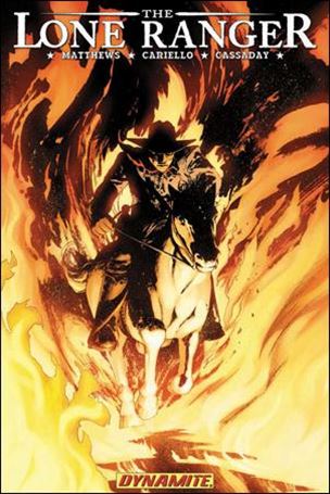 Lone Ranger issue 3 Scorched Earth