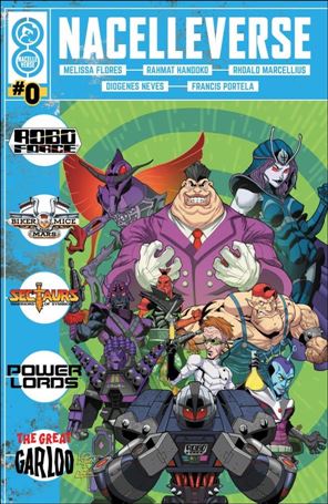 NacelleVerse issue 0-B Logan Lubera Cover