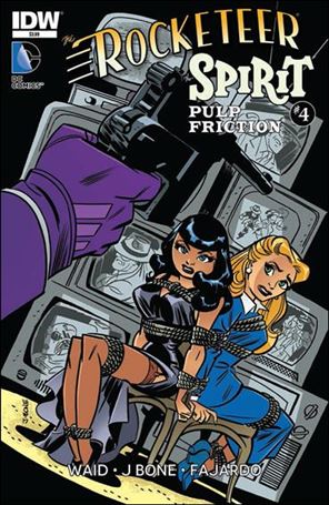 Rocketeer/The Spirit: Pulp Friction Cover Image 2
