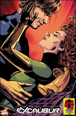 Excalibur (2019) issue 6-C Tomm Coker Dark Phoenix 40th Anniversary Cover