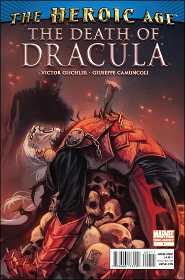 Death of Dracula issue 1