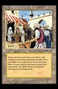 Magic the Gathering: Arabian Nights (Base Set) card 70 Bazaar of Baghdad