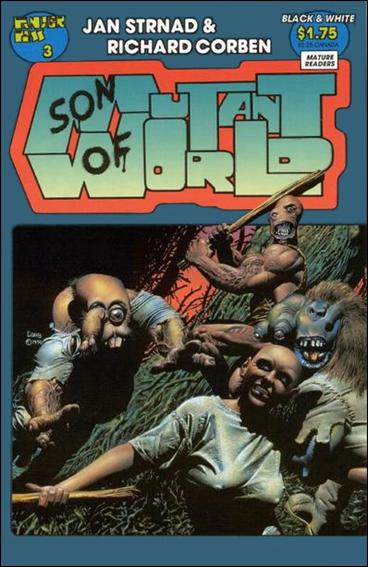 Son of Mutant World issue 3