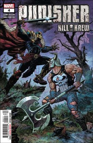 Punisher Kill Krew issue 4