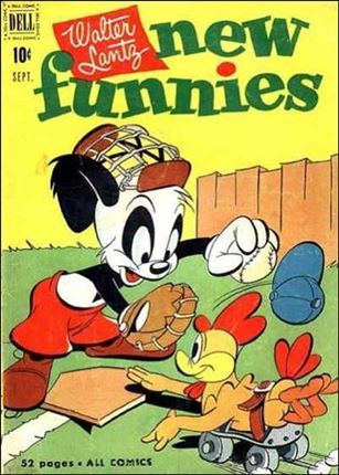 Walter Lantz New Funnies issue 175