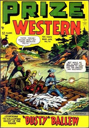 Prize Comics Western issue 74