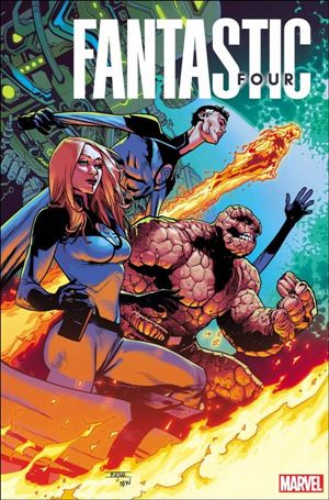 Fantastic Four (2022) issue 10-D Mahmud Asrar 1:25 Cover