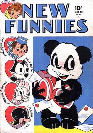 Walter Lantz New Funnies issue 73