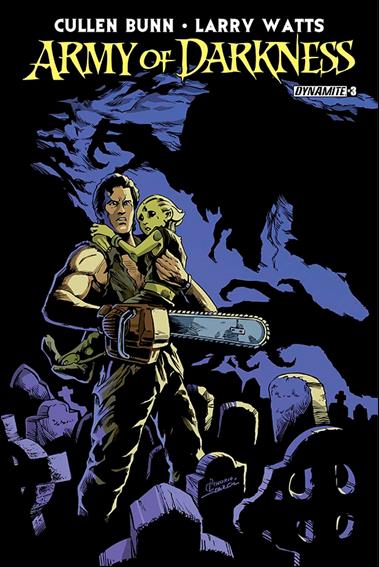 Army of Darkness (2014) issue 3-C Nacho Tenorio Subscription Cover