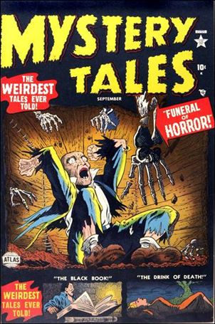 Mystery Tales (1952) issue 4