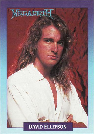 Rock Cards (Base Set) card 258 David Ellefson