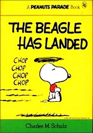 Peanuts Parade issue 22 The Beagle has Landed