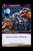 World of Warcraft: March of the Legion (Base Set) card 35 Crippling Shot