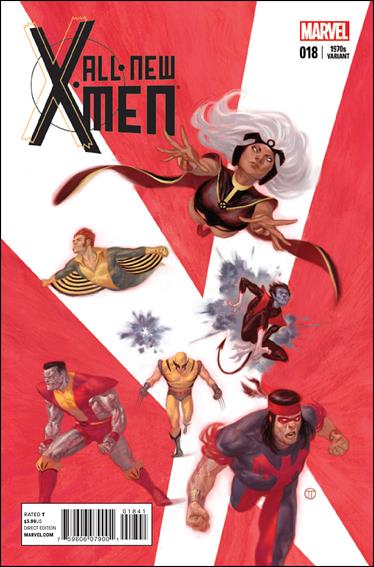 All-New X-Men (2013) issue 18-C Julian Totino Tedesco 1970s Cover