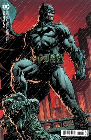 Batman (2016) issue 131-D Jason Fabok Cardstock Cover