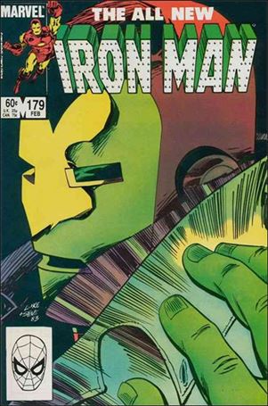 Iron Man (1968) issue 179