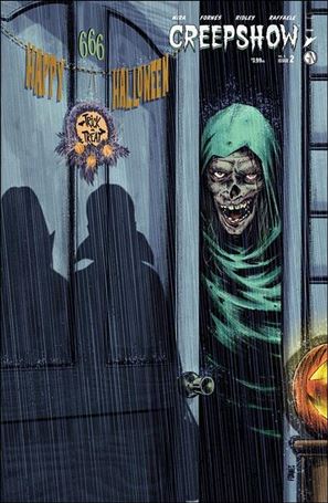 Creepshow (2024) issue 2-B Jorge Fornés Cover